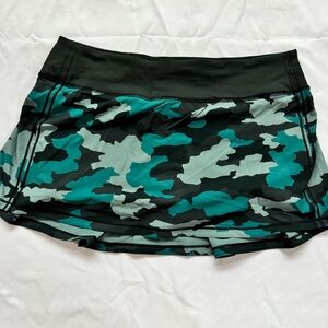 Lululemon Pace Rival Mid-Rise Skirt Size 10